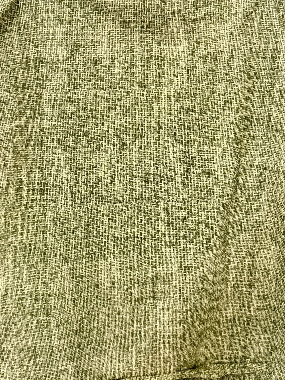 Charter Club Olive Green Textured Pillow Cover